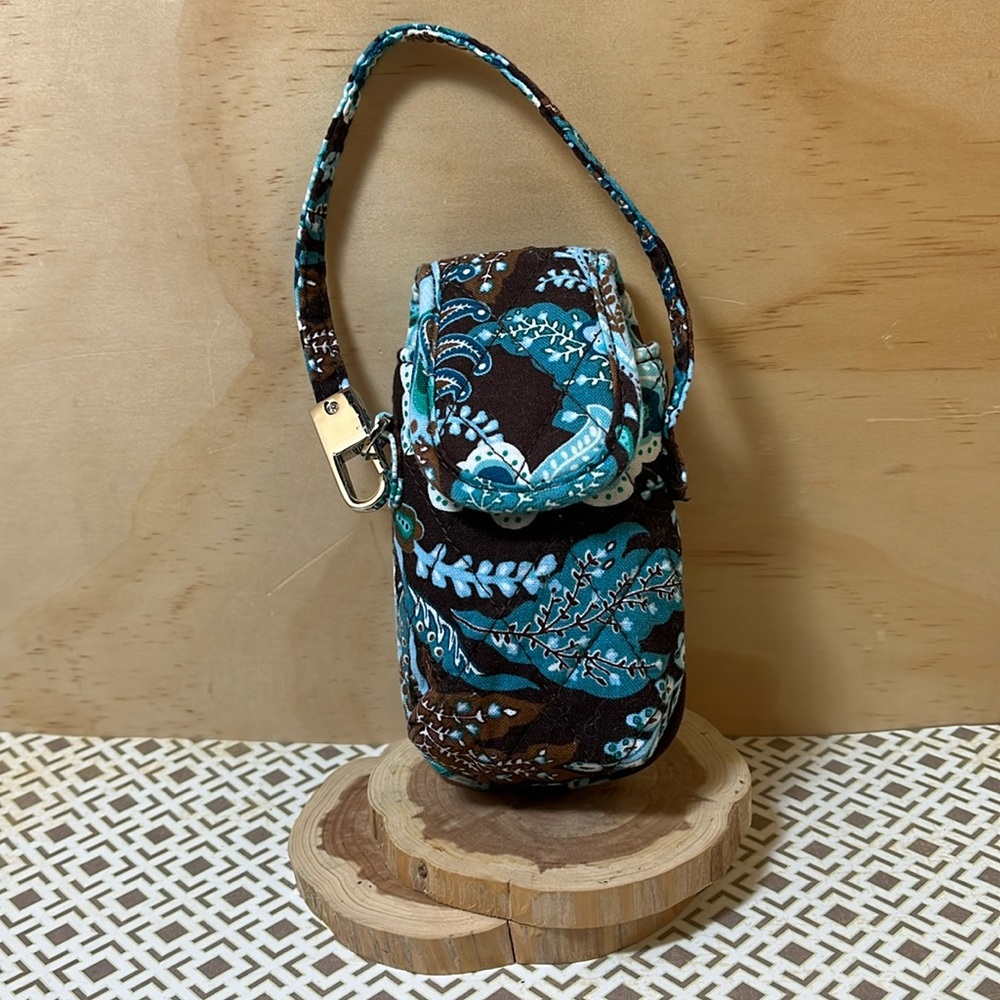 Vera Bradley Pouch Retired Java Blue Pattern